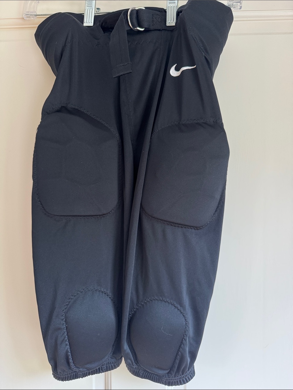 Nike Black Padded Kids Football Joggers